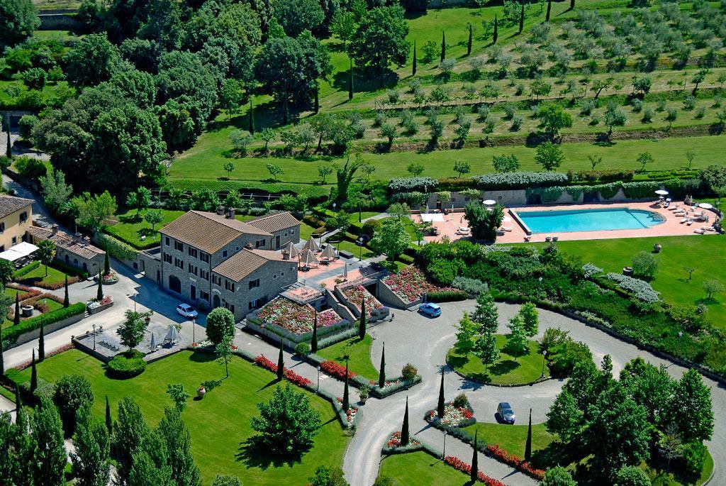Hotel Borgo Il Melone Cortona Exterior foto