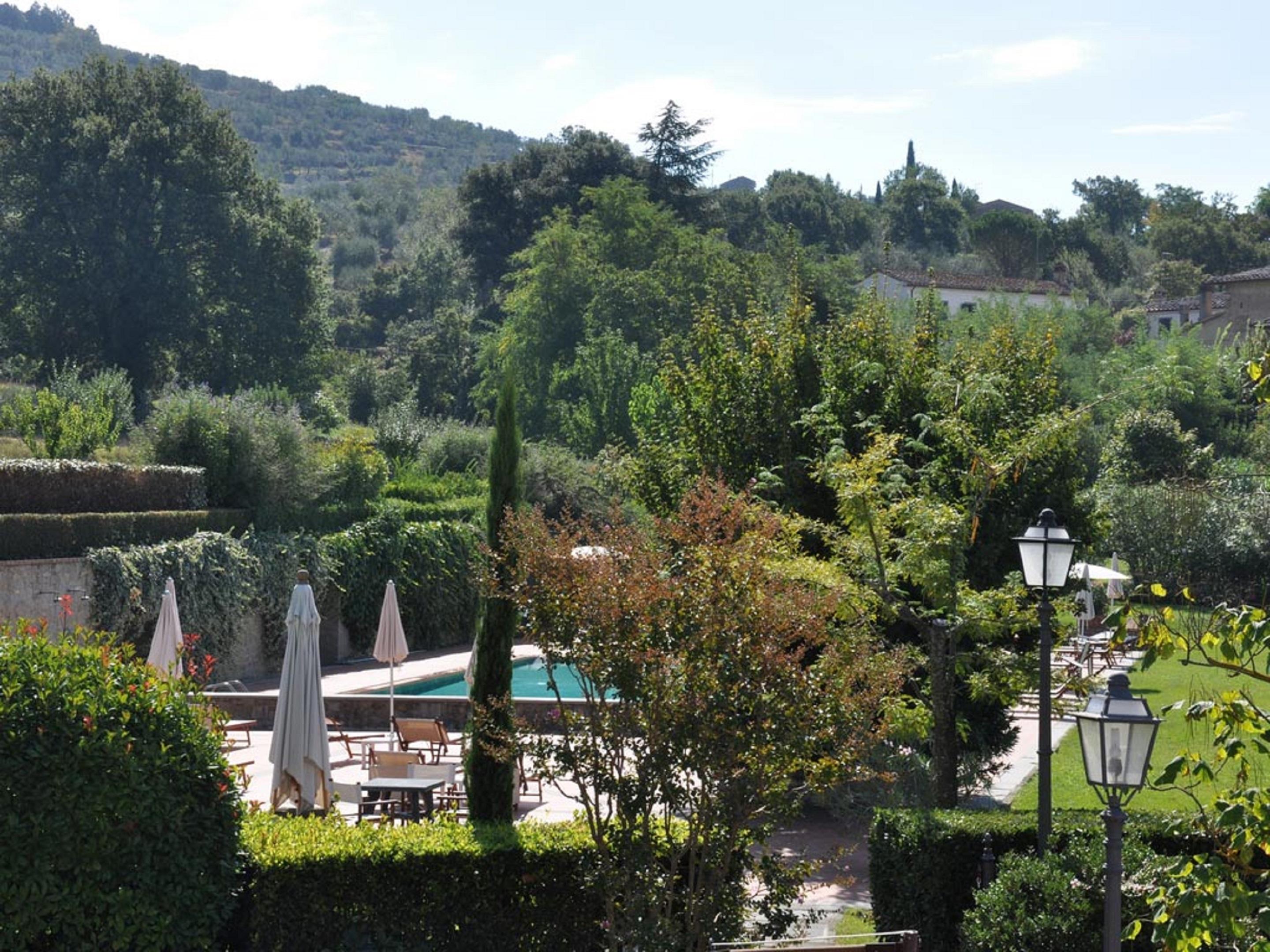 Hotel Borgo Il Melone Cortona Exterior foto