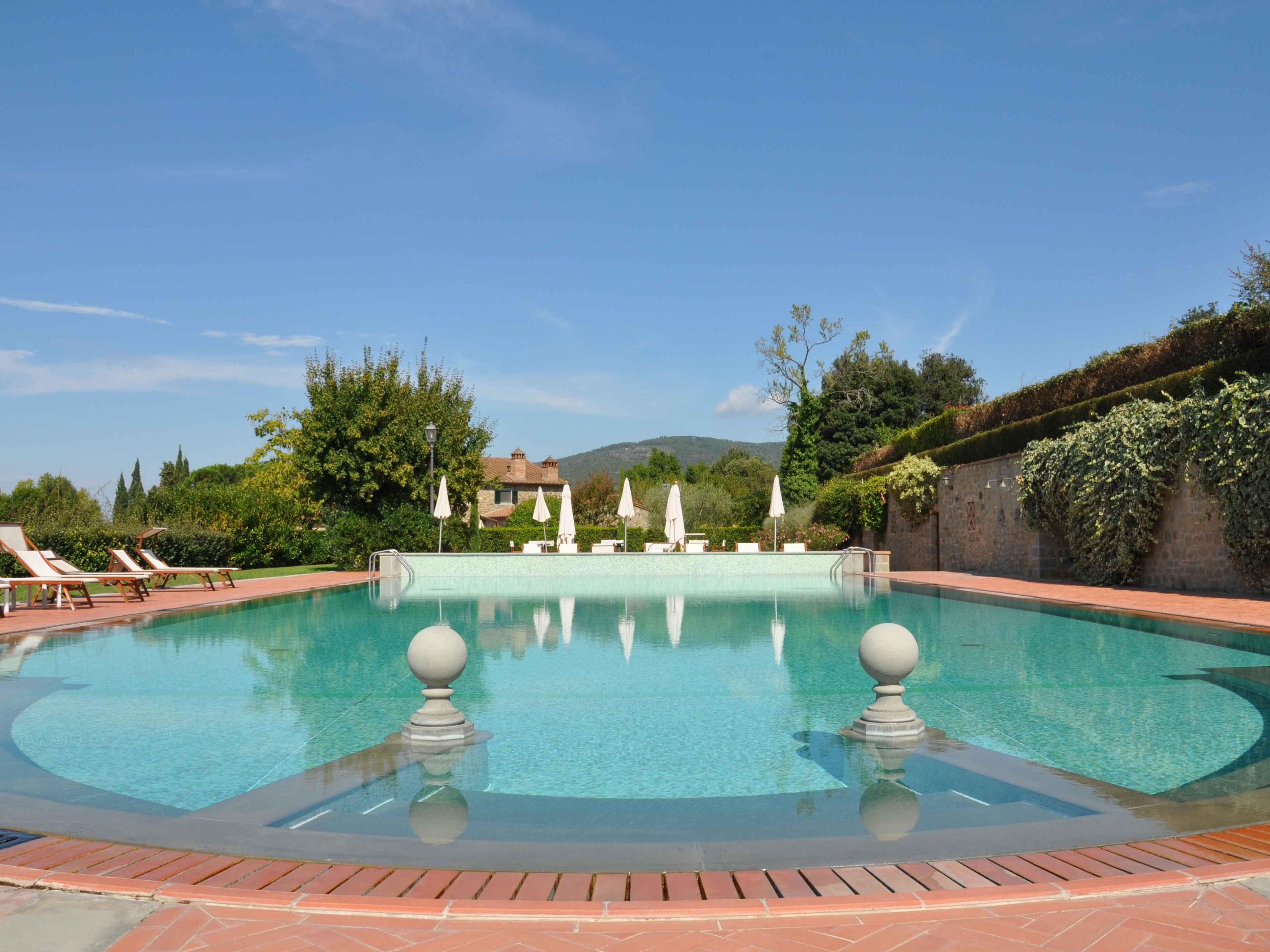 Hotel Borgo Il Melone Cortona Exterior foto