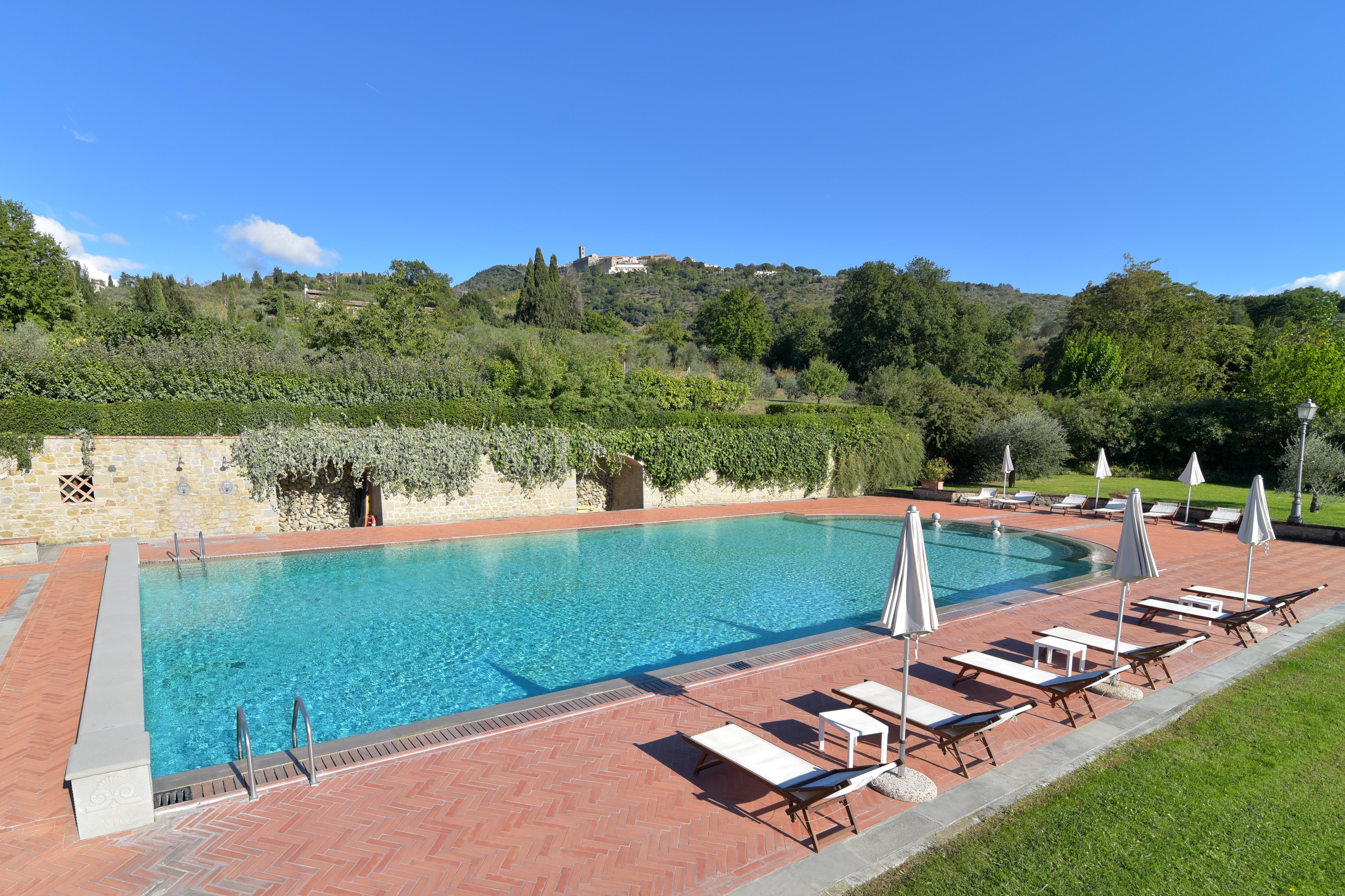 Hotel Borgo Il Melone Cortona Exterior foto