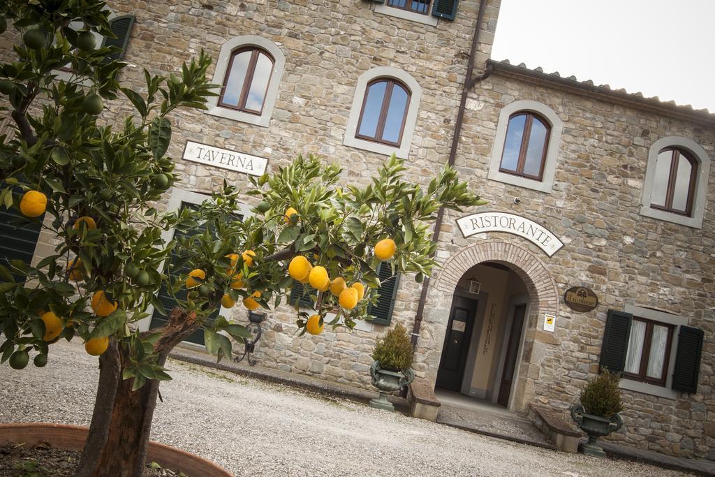 Hotel Borgo Il Melone Cortona Exterior foto