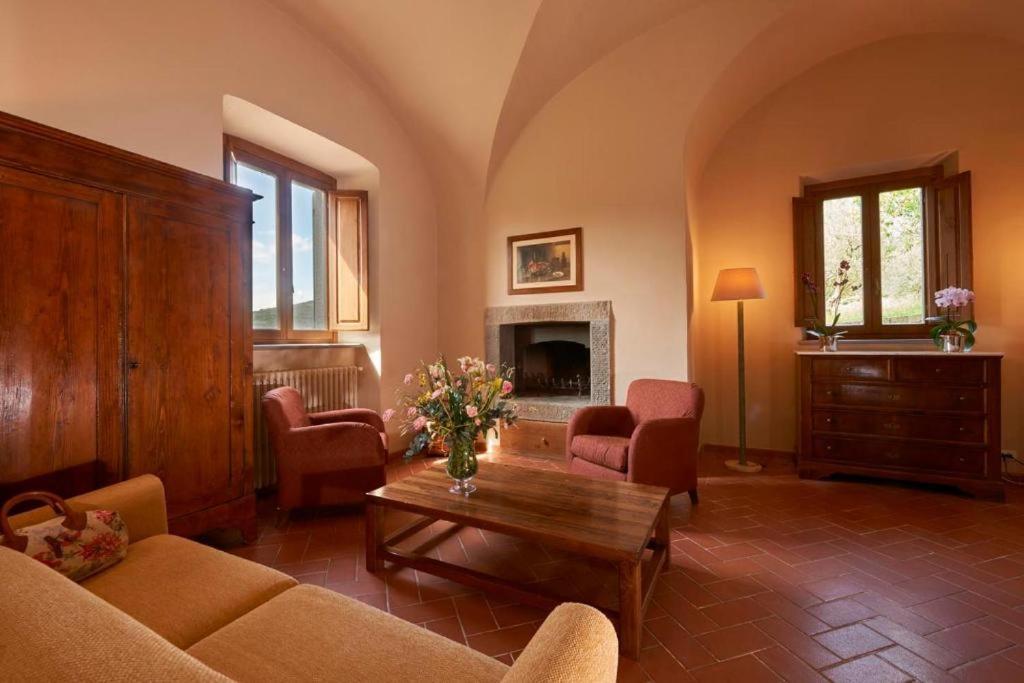 Hotel Borgo Il Melone Cortona Exterior foto