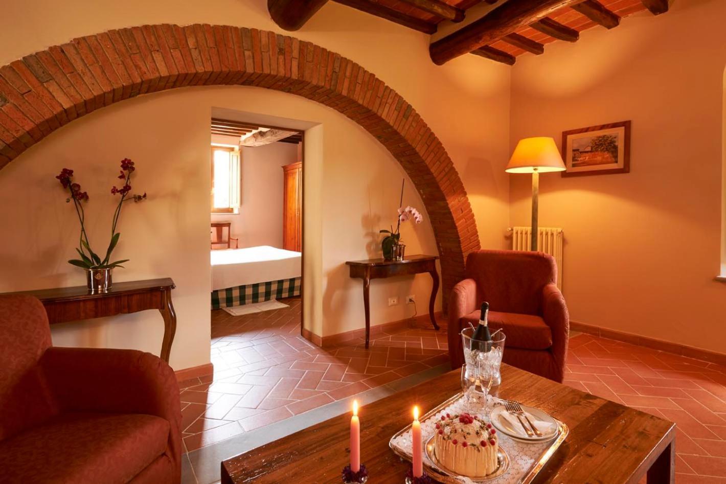 Hotel Borgo Il Melone Cortona Exterior foto