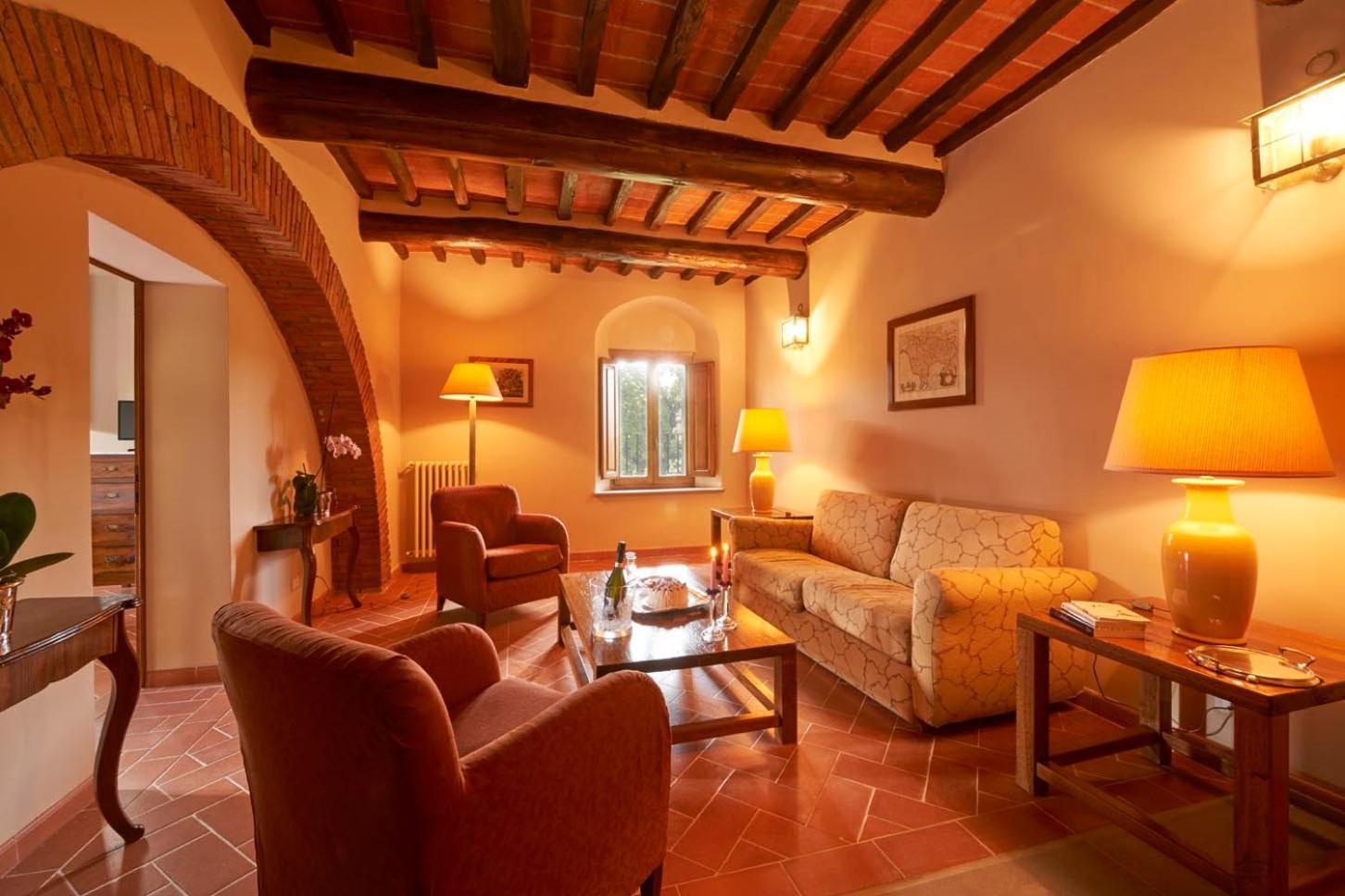 Hotel Borgo Il Melone Cortona Exterior foto