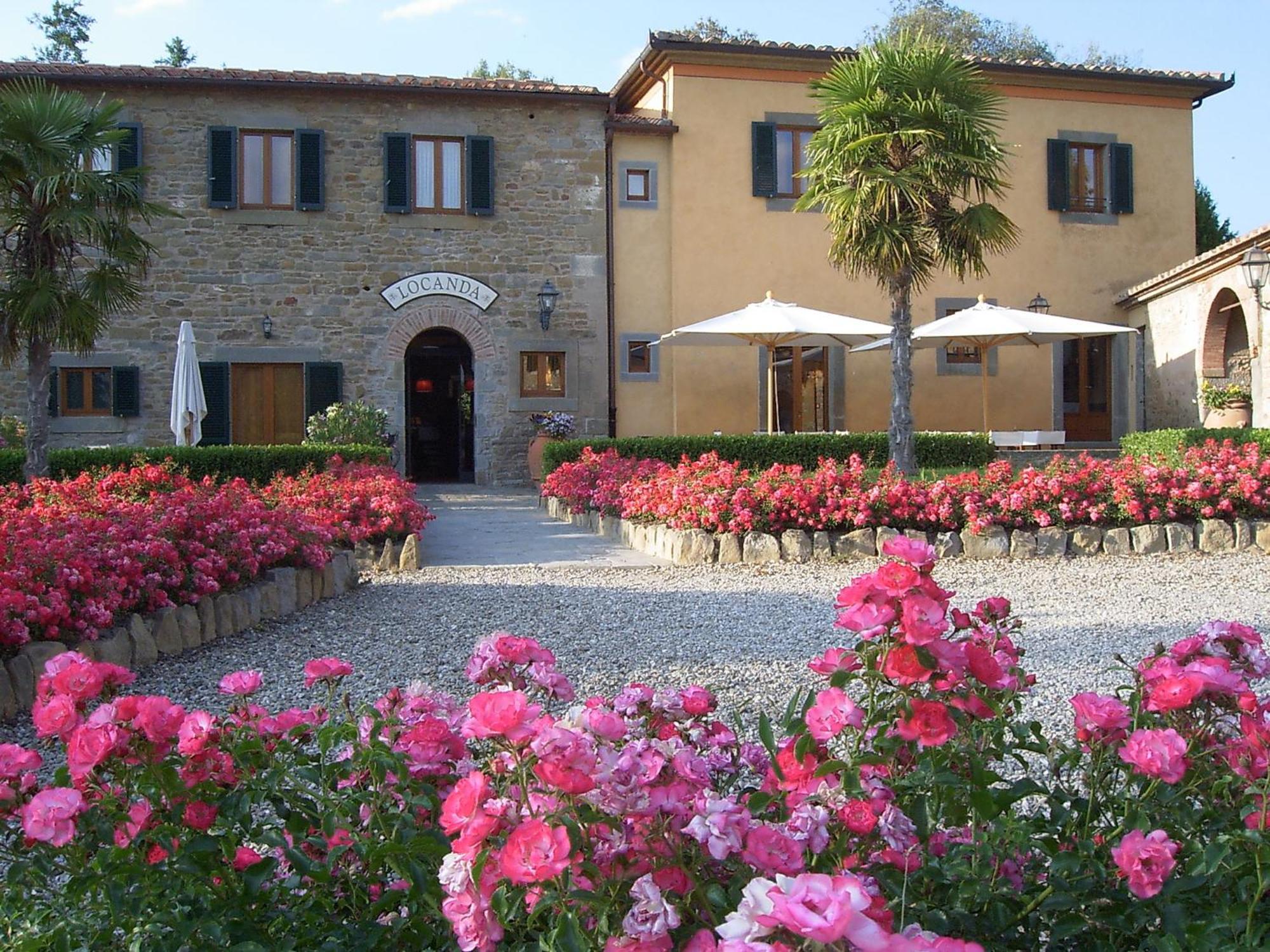 Hotel Borgo Il Melone Cortona Exterior foto