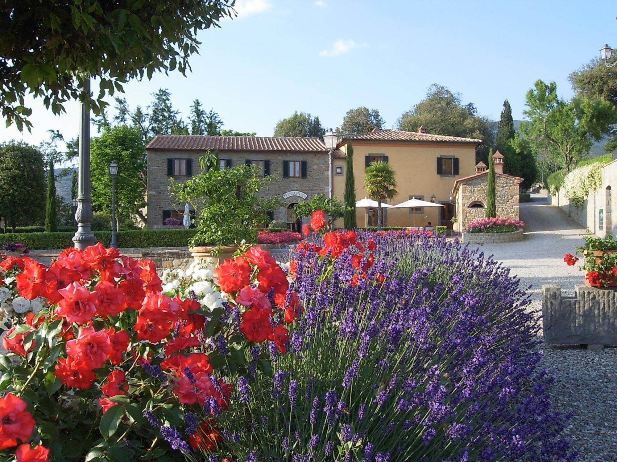 Hotel Borgo Il Melone Cortona Exterior foto