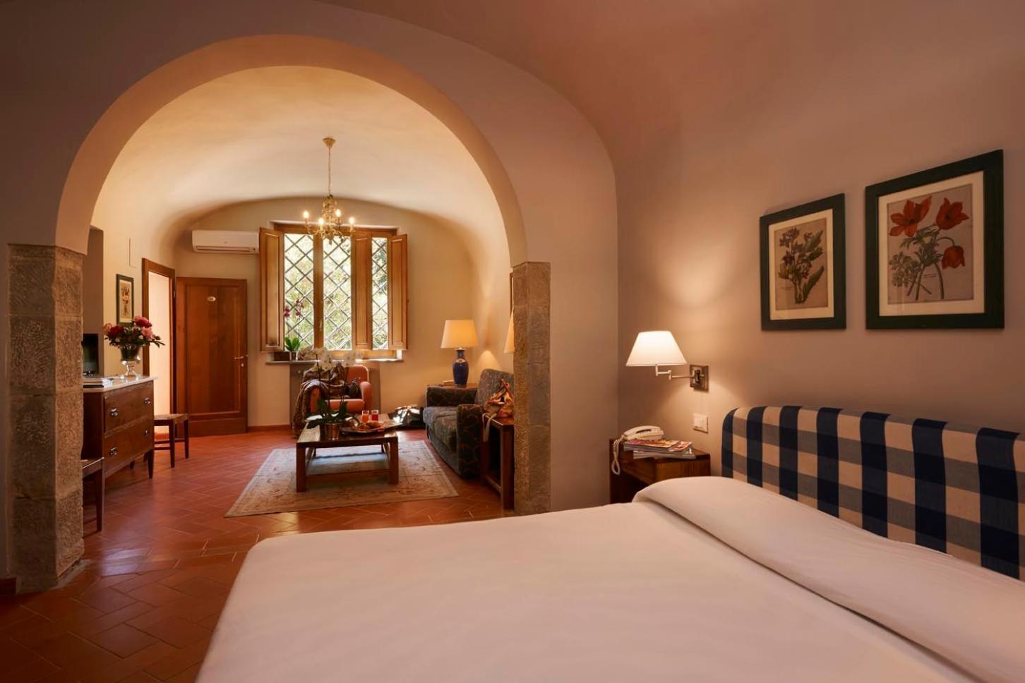 Hotel Borgo Il Melone Cortona Exterior foto
