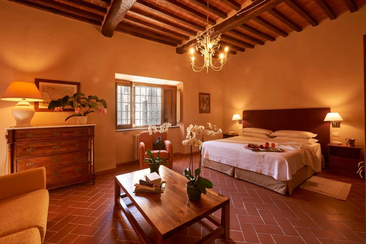 Hotel Borgo Il Melone Cortona Exterior foto