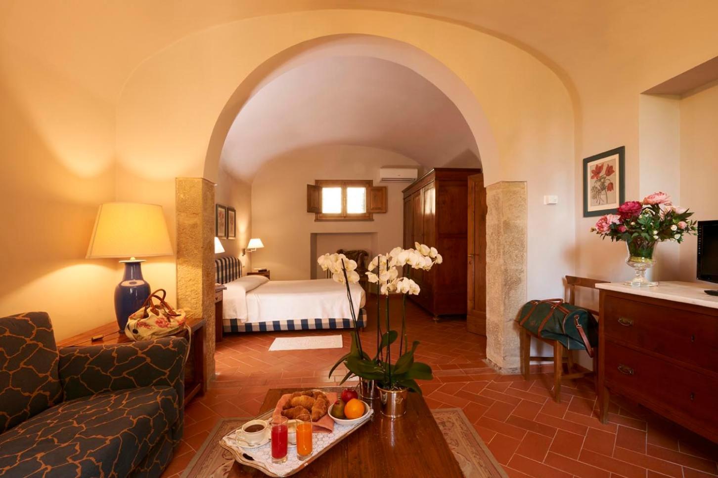 Hotel Borgo Il Melone Cortona Exterior foto