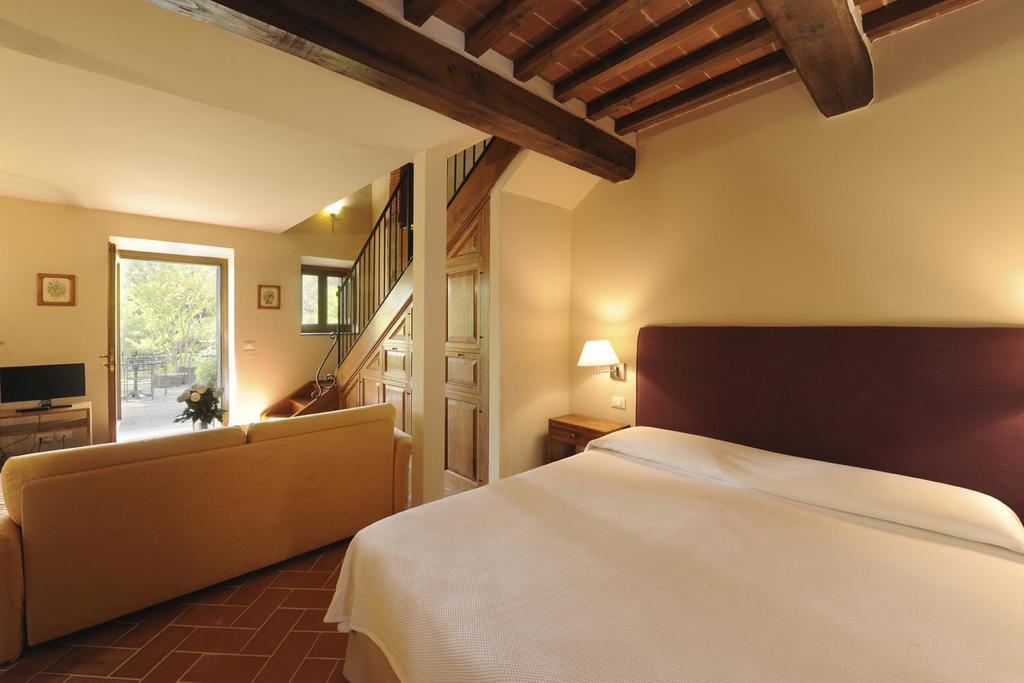 Hotel Borgo Il Melone Cortona Exterior foto