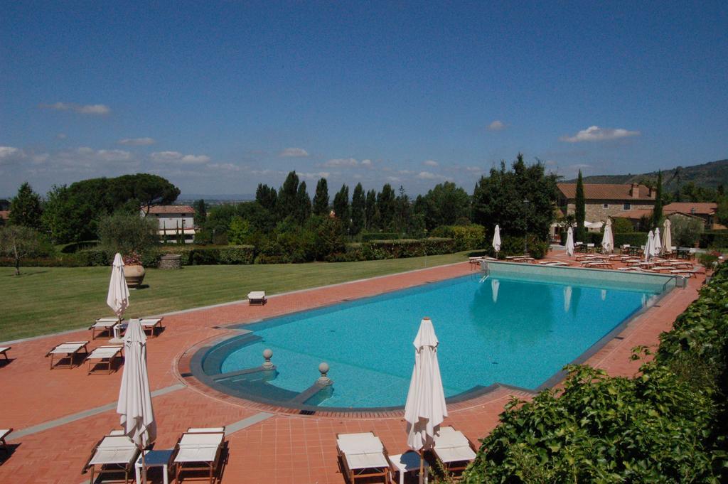 Hotel Borgo Il Melone Cortona Exterior foto