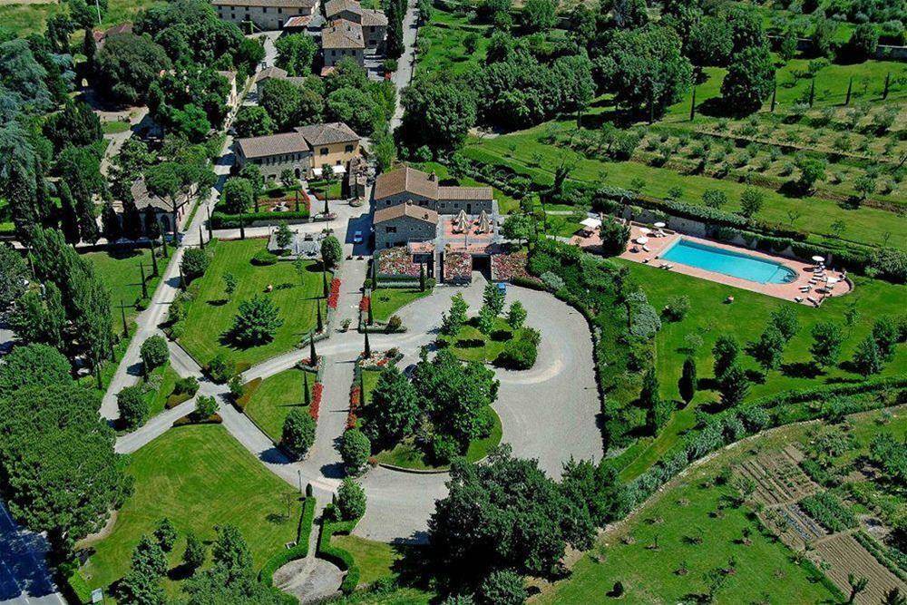 Hotel Borgo Il Melone Cortona Exterior foto