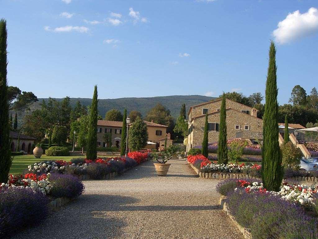 Hotel Borgo Il Melone Cortona Exterior foto